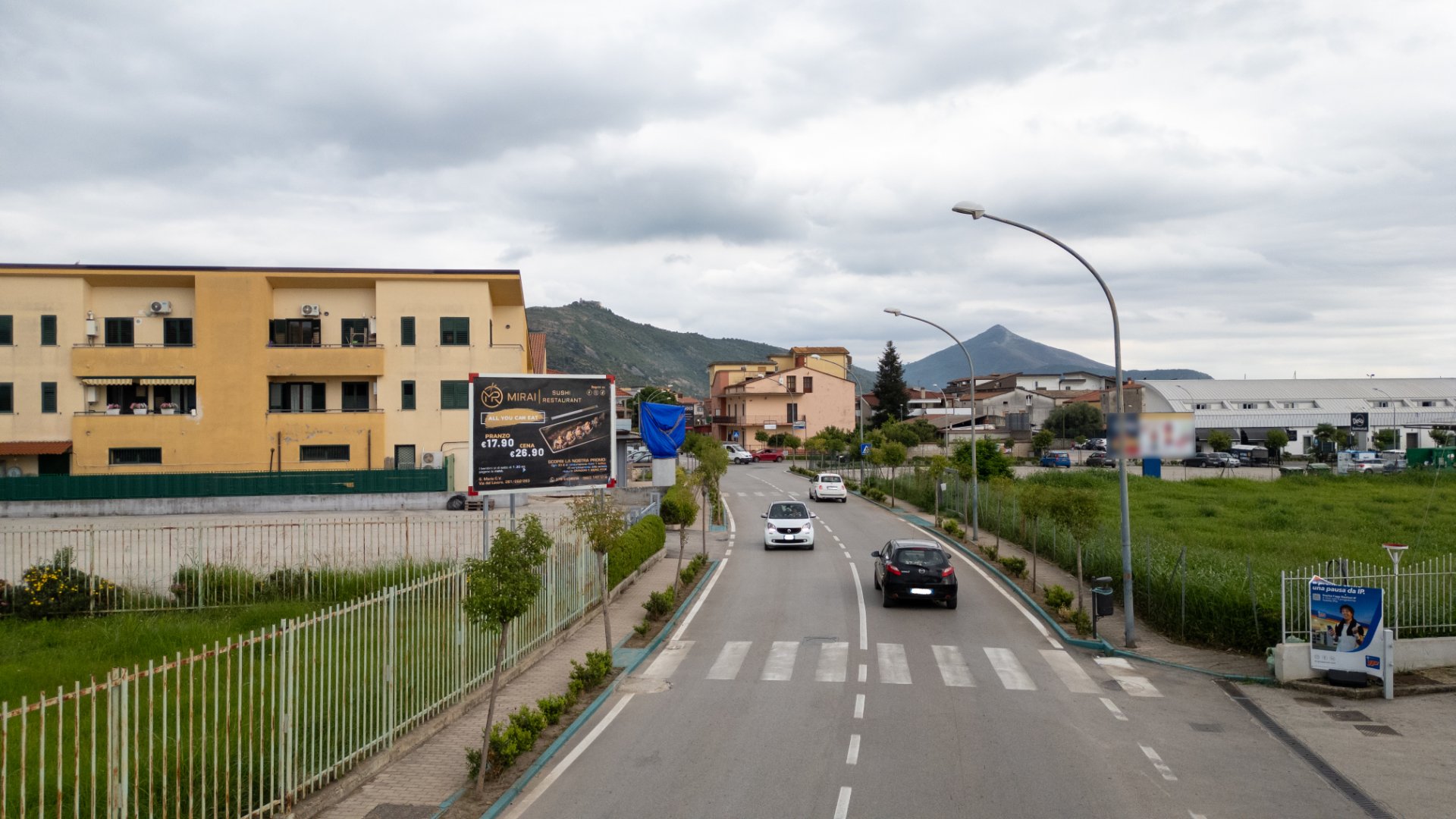 Impianto pubblicitario 4x3 a Bellona