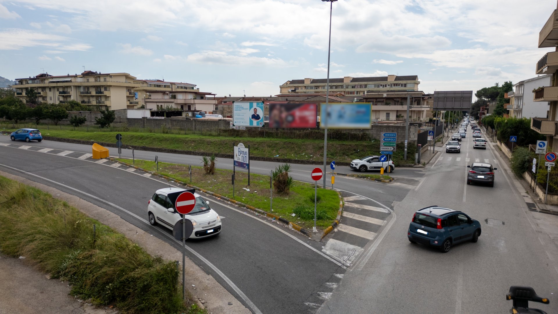 Impianto pubblicitario 4x3 a Caserta