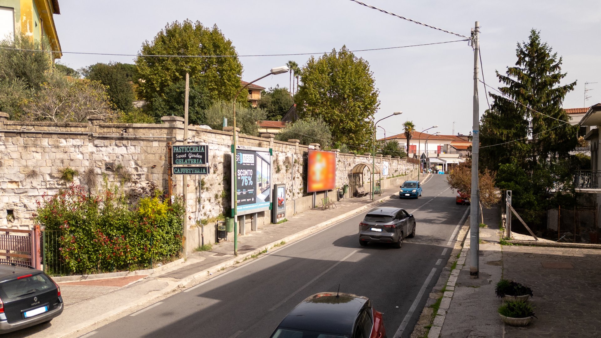 Impianto pubblicitario 4x3 a Teano