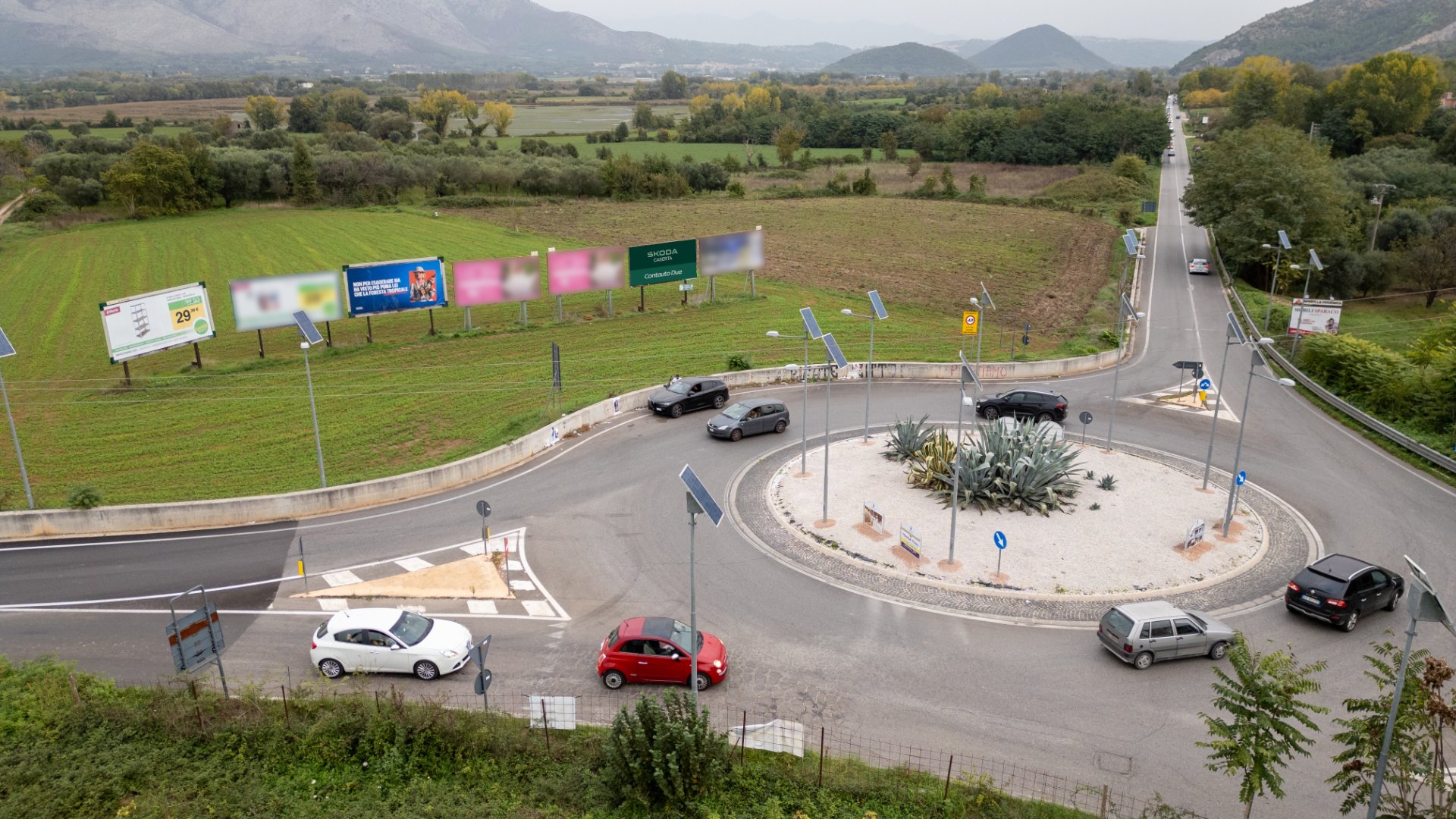 Impianto pubblicitario 6x3 a Gradilli