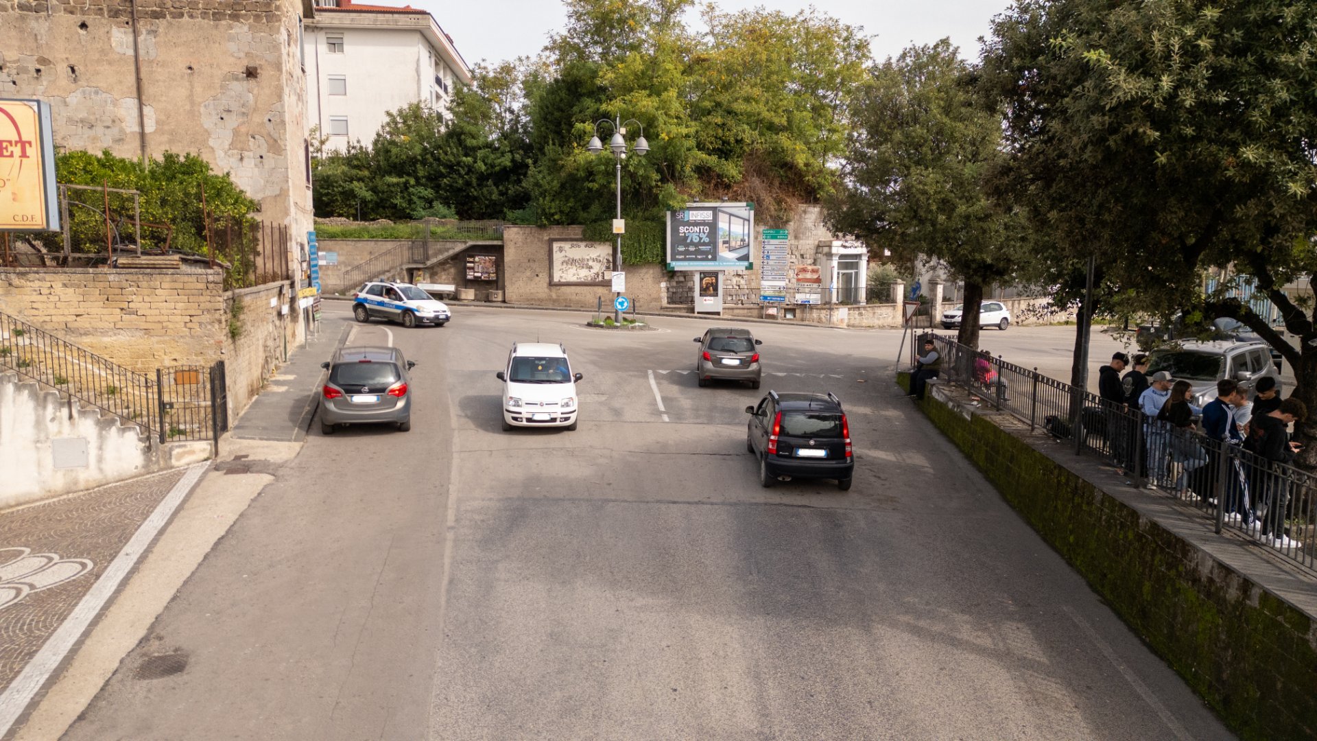 Impianto pubblicitario 4x3 a Teano
