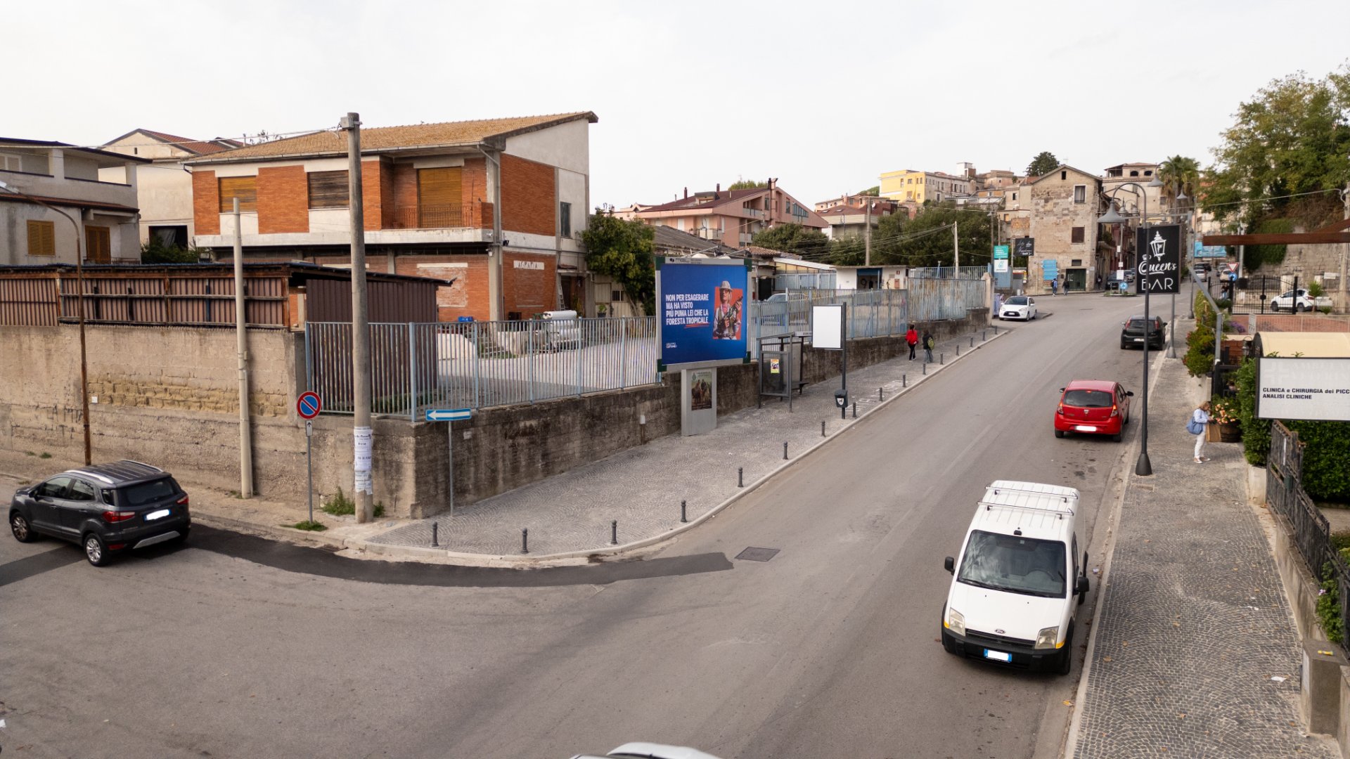Impianto pubblicitario 4x3 a Teano